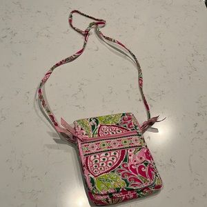 Vera Bradley Crossbody Bag - Pink Molly
